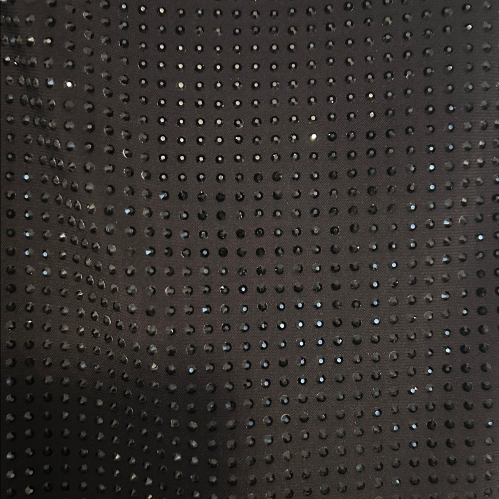 WHBM Rhinestone Drape Neck Top - Picture 6 of 6